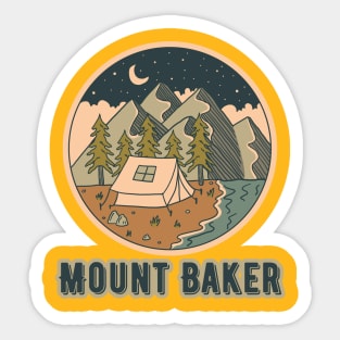 Mount Baker Sticker